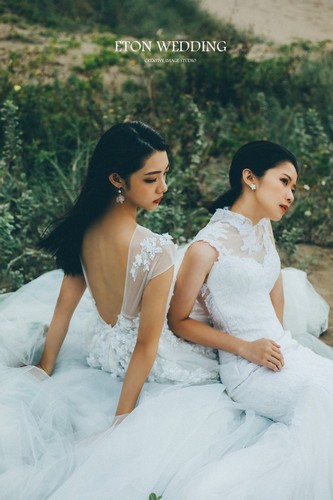 閨蜜婚紗,閨蜜寫真,姐妹照,姐妹寫真